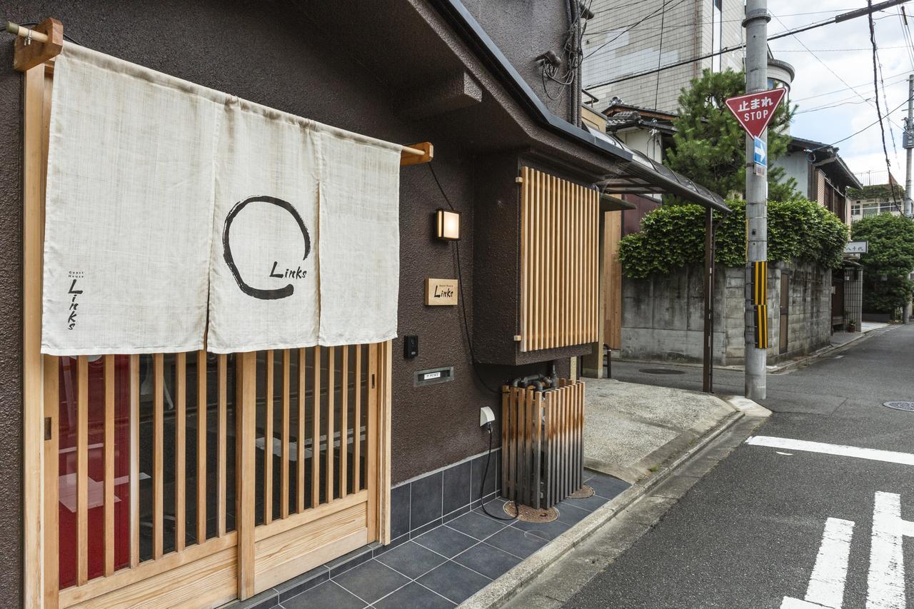 Guest House Links Kyoto Ngoại thất bức ảnh